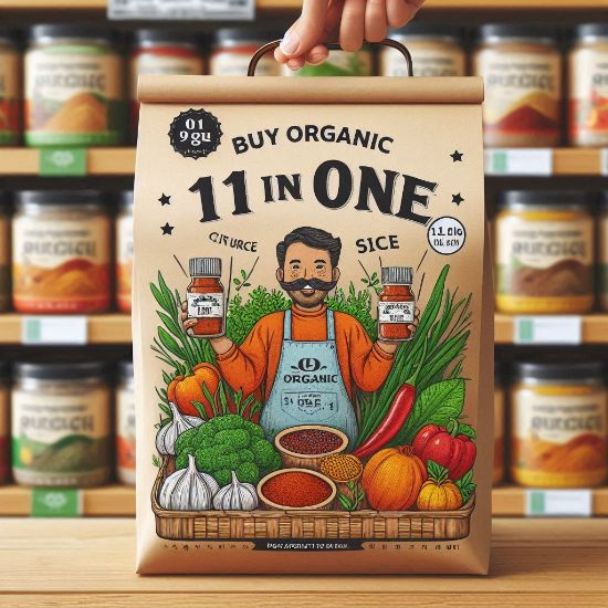 Picture of Organic 11-Spice Blend - 1kg