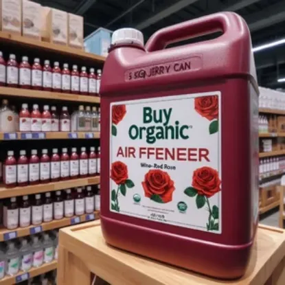 Picture of Organic Wine Red Rose Air Freshener 5L