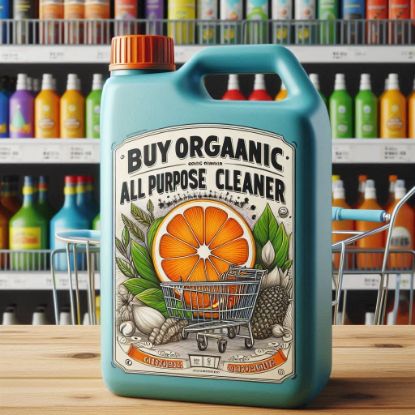 Picture of Organic Citrus All-Purpose Cleaner 5L