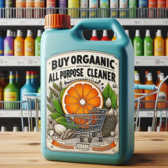 Picture of Organic Citrus All-Purpose Cleaner 5L