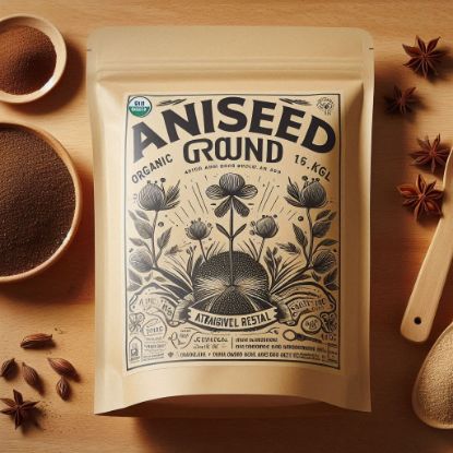Picture of Organic Ground Aniseed 1kg