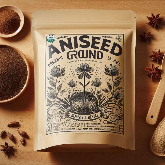 Picture of Organic Ground Aniseed 1kg