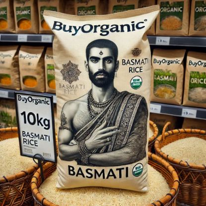 Picture of Organic Basmati Rice 10kg