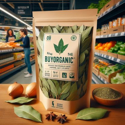 Picture of Organic Bay Leaves 1kg