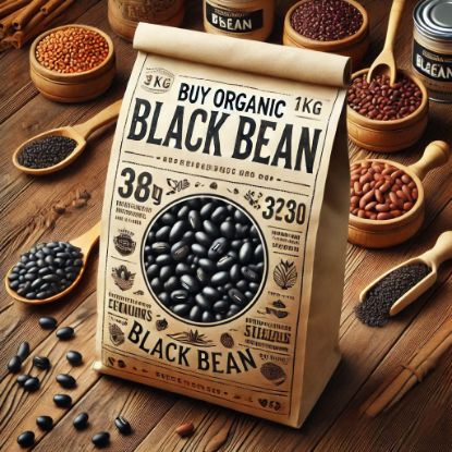 Picture of Organic Black Bean 5KG
