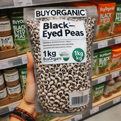 Picture of Organic Black-Eyed Beans 1kg