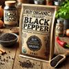 Picture of Organic Ground Black Pepper 1kg