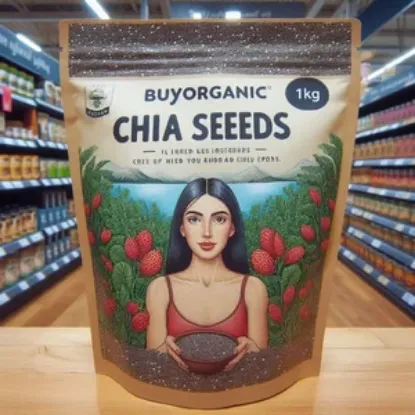 Picture of Organic Chia Seeds 1kg