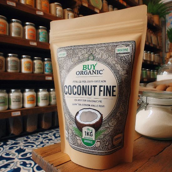Picture of Organic Desiccated Coconut 1kg