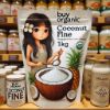 Picture of Organic Desiccated Coconut 1kg