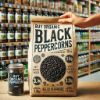 Picture of Crushed Black Pepper 1kg
