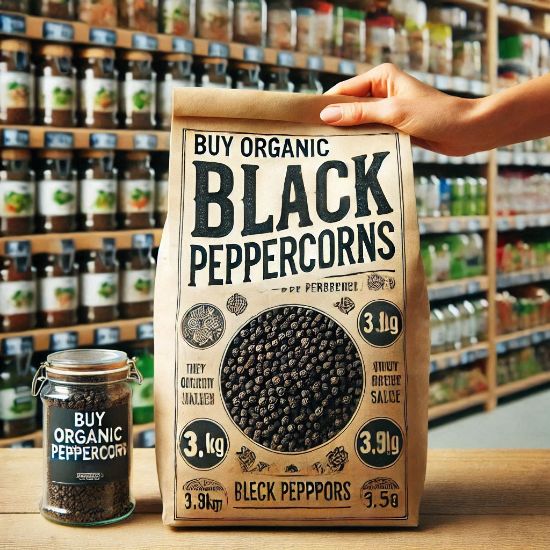 Picture of Crushed Black Pepper 1kg