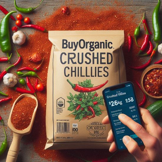 Picture of Crushed Chillies 1kg