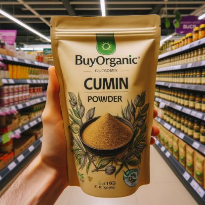 Picture of Organic Cumin Powder 1kg