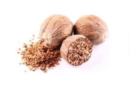 Picture of Add depth to any savoury and sweet with just a pinch with nutmeg'