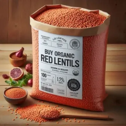 Picture of Premium Red Lentils 10kg