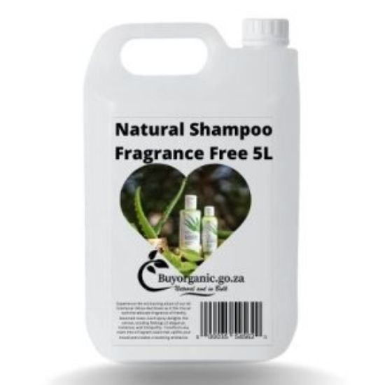 Picture of Revitalizing Lemongrass Shampoo 5L