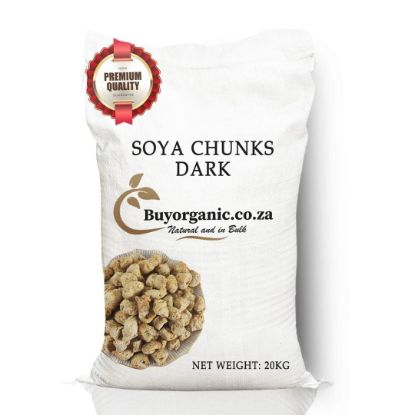 Picture of Non-GMO Light Textured Soya Chunks 5kg