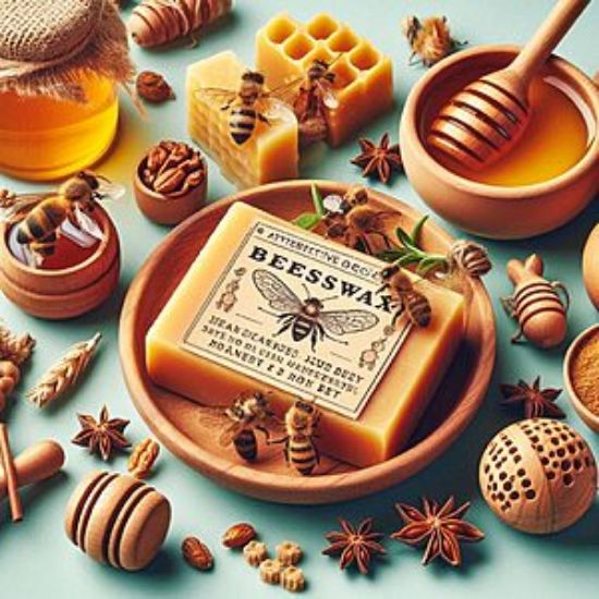 Picture of  African Honey Bee Beeswax