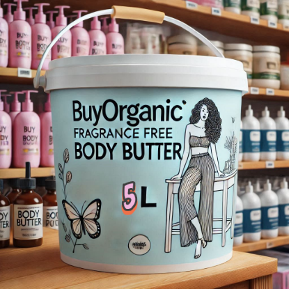 Picture of Organic Fragrance-Free Body Butter 5kg