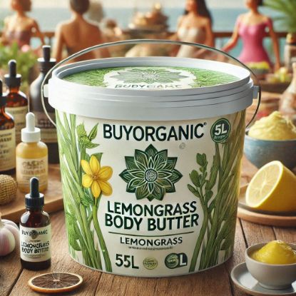 Picture of Organic Lemongrass Body Butter 5kg