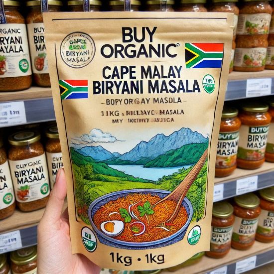 Picture of Organic Brown Breyani Masala Spice 1kg