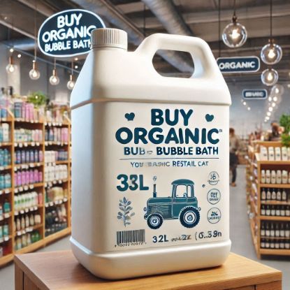 Picture of Organic Luxurious Bubble Bath 5L