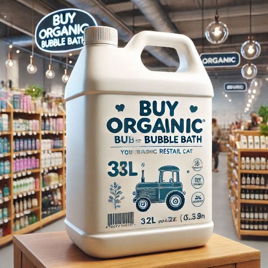 Picture of Organic Luxurious Bubble Bath 5L