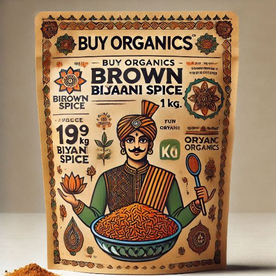 Picture of Organic Brown Breyani Spice 1kg