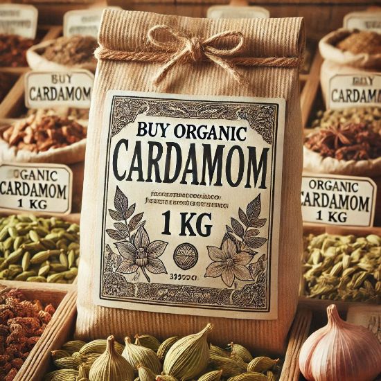 Picture of Organic Cardamom 1kg