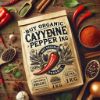 Picture of Organic Cayenne Pepper 1kg