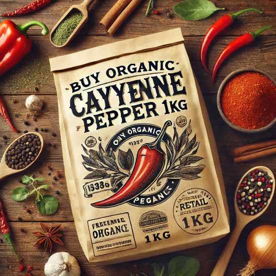Picture of Organic Cayenne Pepper 1kg