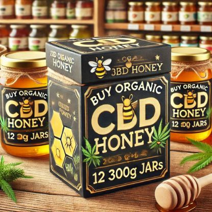 Picture of CBD Honey Box 12 x 300g