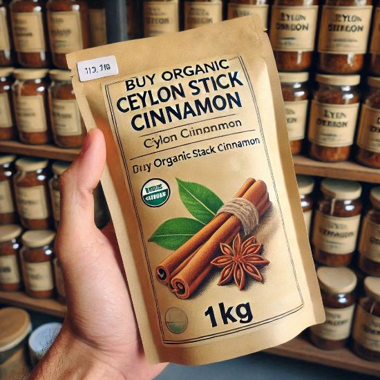 Picture of Organic Ceylon Cinnamon Sticks 1kg