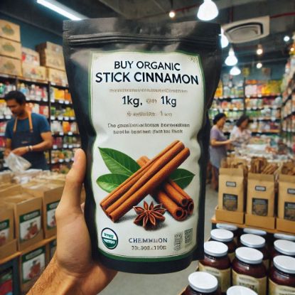 Picture of Organic Ceylon Cinnamon Sticks 5kg