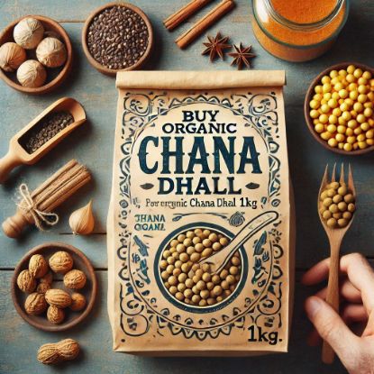 Picture of Organic Chana Dhall 1kg