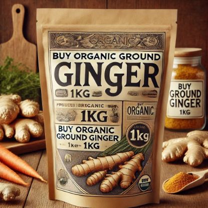 Picture of Organic Ground Ginger 1kg