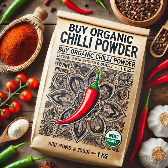 Picture of Organic Chili Powder 1kg
