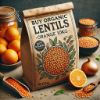 Picture of Premium Lentils Yellow/Orange 20kg