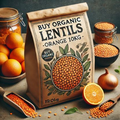 Picture of Premium Lentils Yellow/Orange 20kg
