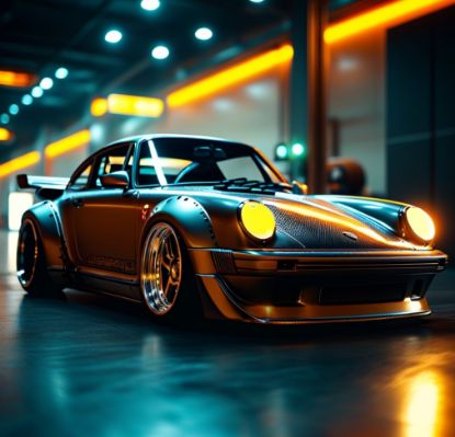 Picture of The Car Sports Gift Box: Luxury Car Care, Engineered to Perfection