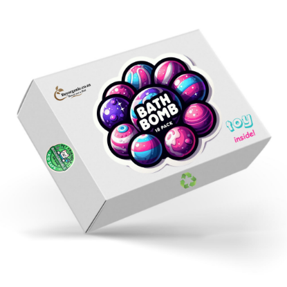 Picture of Luxury Spa Bath Bombs 18-Pack