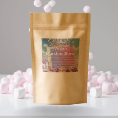 Picture of Vegan Marshmallows 1kg All-Natural&Gluten Free
