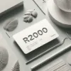 R2000 Zero-Waste Gift Card - Invest in a Sustainable Future