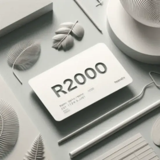 R2000 Zero-Waste Gift Card - Invest in a Sustainable Future