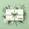 R1000 Sustainable Living Gift Card - Give the Gift of Conscious Living
