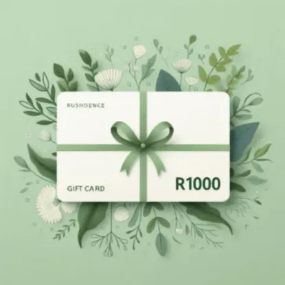 R1000 Sustainable Living Gift Card - Give the Gift of Conscious Living