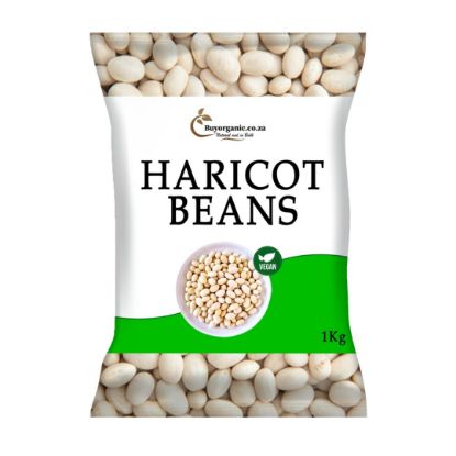 Picture of Qrganic Haricot Beans 1KG