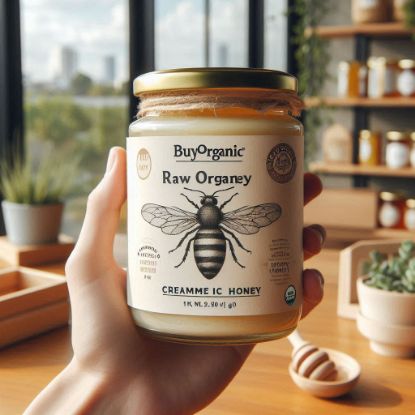 Image de Raw Creamed  Organic Honey😍