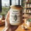 图片 Raw Creamed  Organic Honey😍
